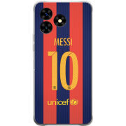 Чехол BoxFace Umidigi G5 Mecha Messi 10
