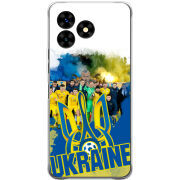 Чехол BoxFace Umidigi G5 Mecha Ukraine national team