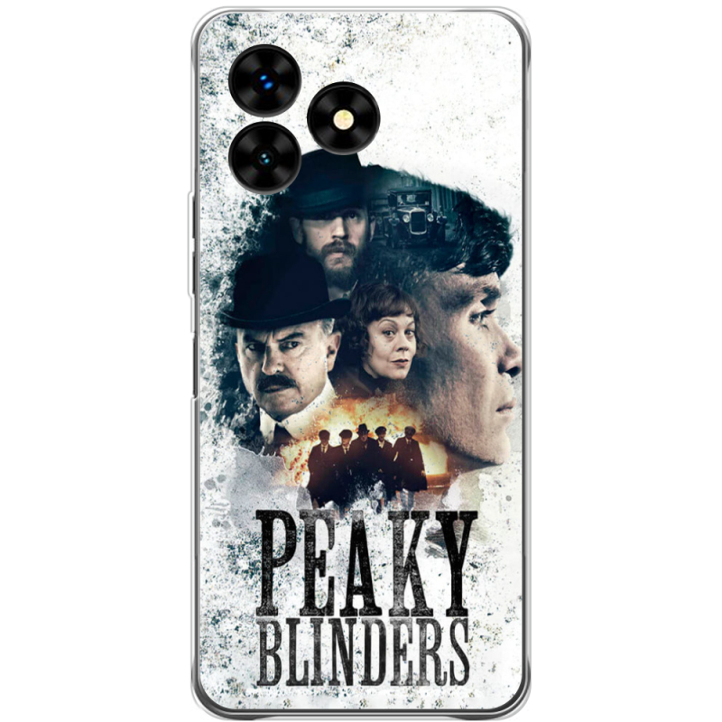 Чехол BoxFace Umidigi G5 Mecha Peaky Blinders Poster