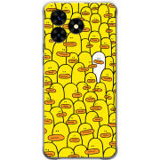 Чехол BoxFace Umidigi G5 Mecha Yellow Ducklings