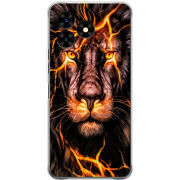 Чехол BoxFace Umidigi G5 Mecha Fire Lion