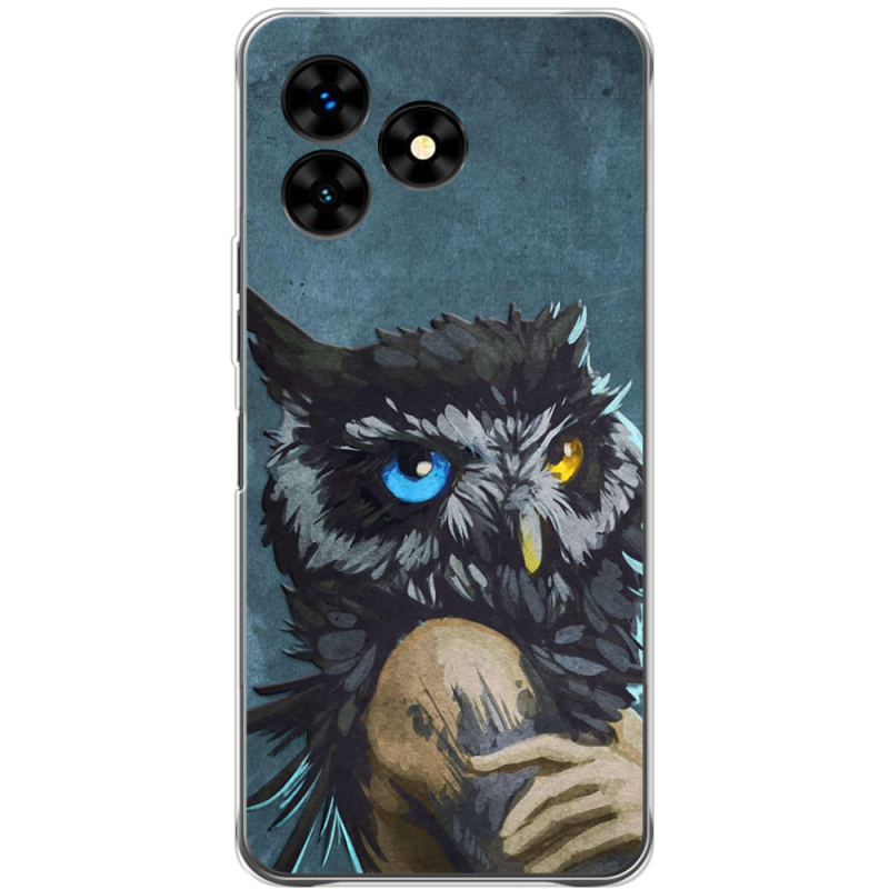 Чехол BoxFace Umidigi G5 Mecha Owl Woman