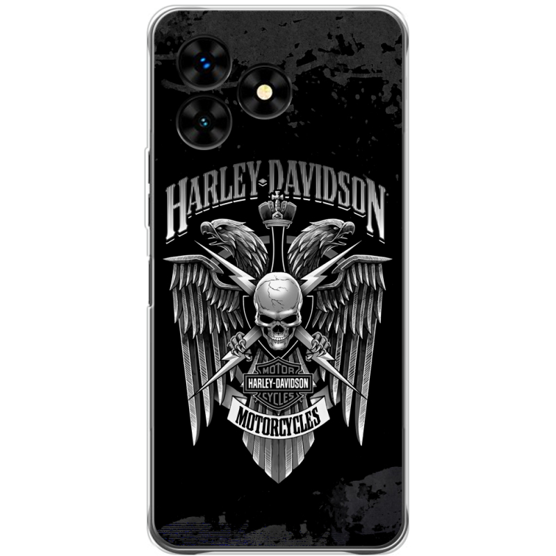 Чехол BoxFace Umidigi G5 Mecha Harley Davidson