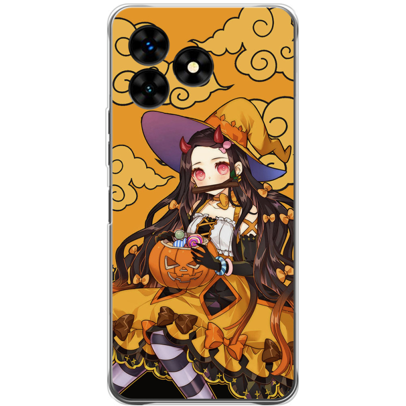 Чехол BoxFace Umidigi G5 Mecha Kamado Nezuko Halloween