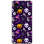 Чехол BoxFace Umidigi G5 Mecha Halloween Purple Mood