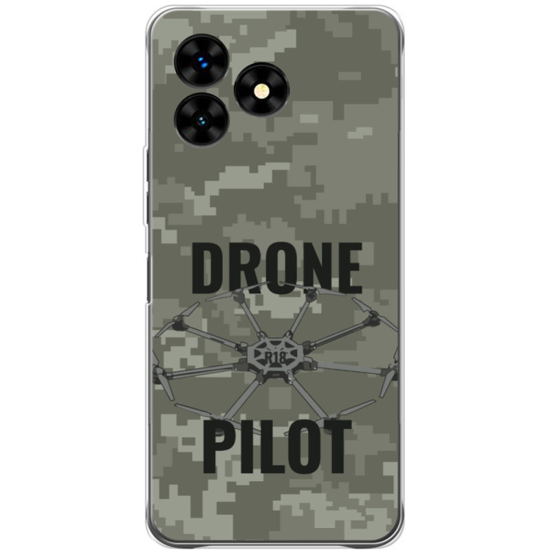 Чехол BoxFace Umidigi G5 Mecha Drone Pilot