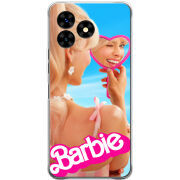 Чехол BoxFace Umidigi G5 Mecha Barbie 2023