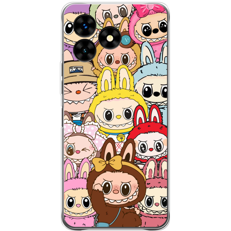 Чехол BoxFace Umidigi G5 Mecha Labubu