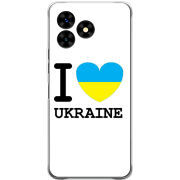 Чехол BoxFace Umidigi G5 Mecha I love Ukraine