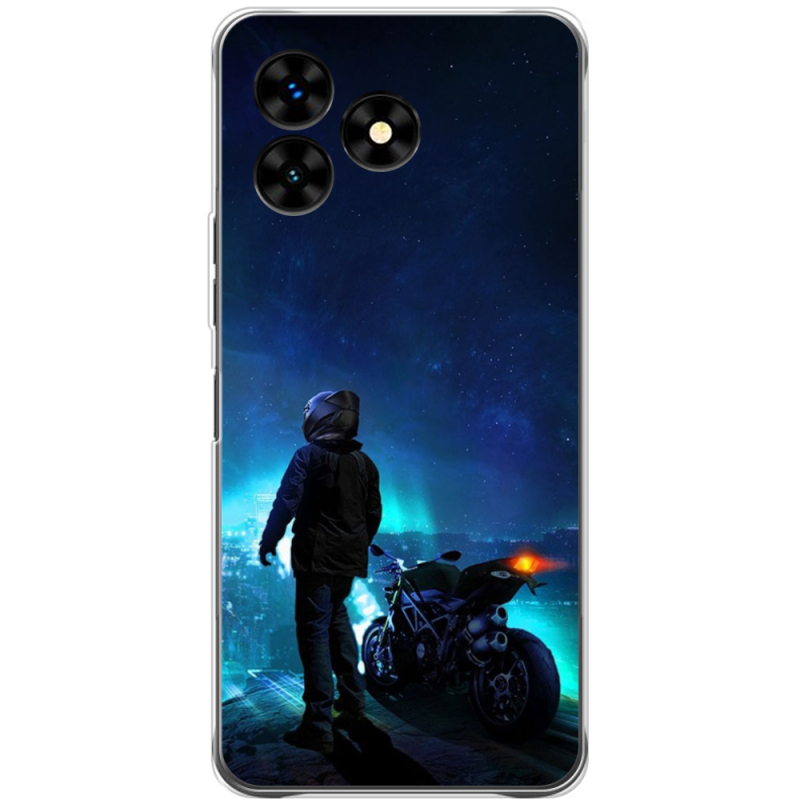 Чехол BoxFace Umidigi G5 Mecha Motorcyclist