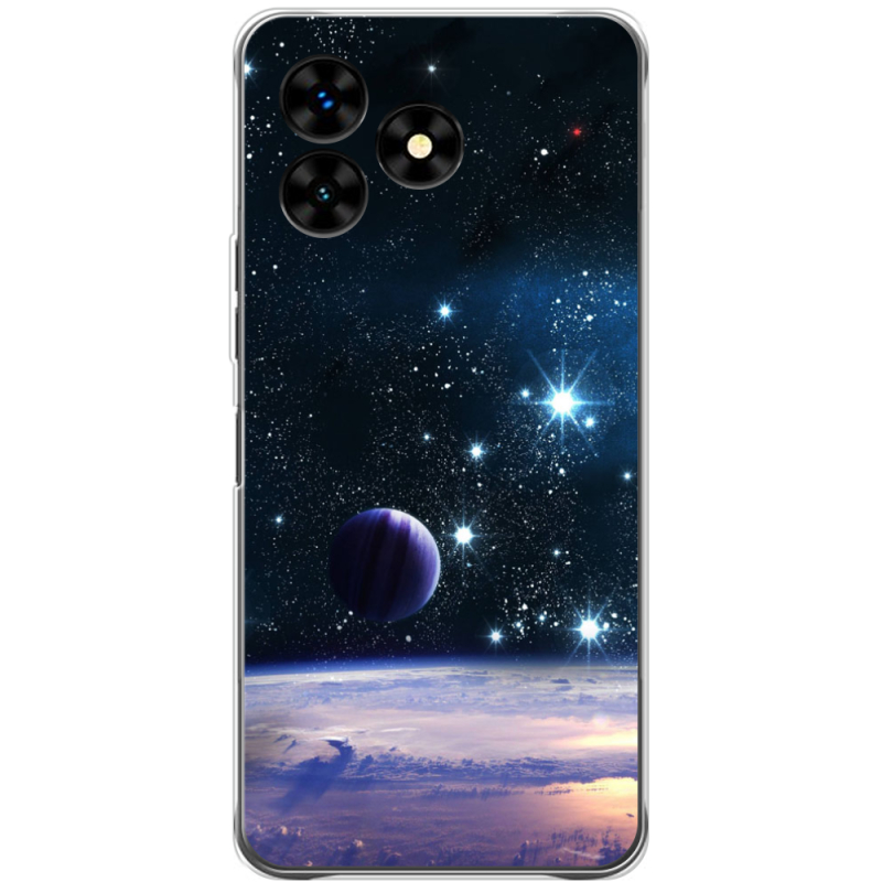 Чехол BoxFace Umidigi G5 Mecha Space Landscape