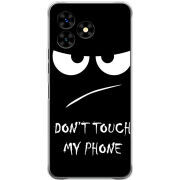 Чехол BoxFace Umidigi G5 Mecha Don't Touch my Phone