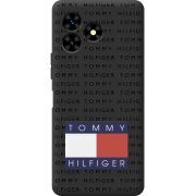 Черный чехол BoxFace Umidigi G5 Mecha Tommy Print