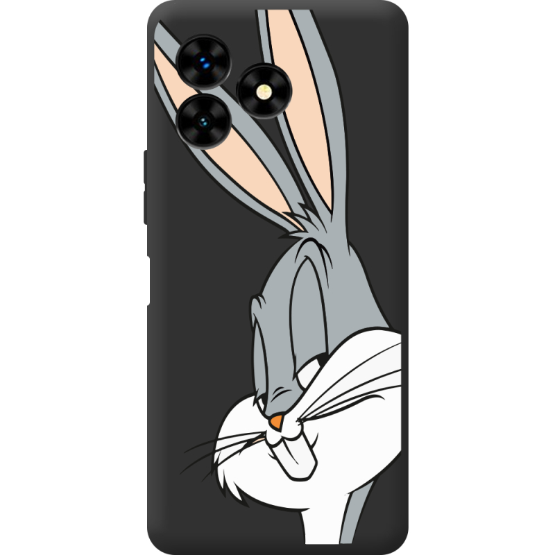 Черный чехол BoxFace Umidigi G5 Mecha Lucky Rabbit