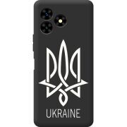 Черный чехол BoxFace Umidigi G5 Mecha Тризуб монограмма ukraine