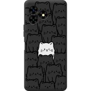 Черный чехол BoxFace Umidigi G5 Mecha 