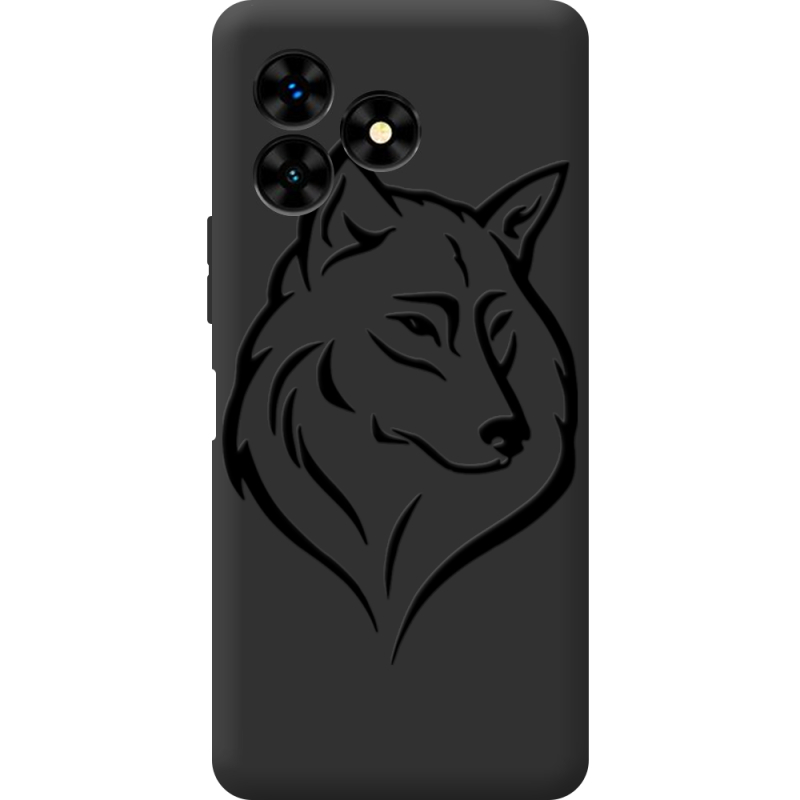 Черный чехол BoxFace Umidigi G5 Mecha Wolf