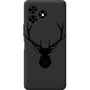Черный чехол BoxFace Umidigi G5 Mecha Deer