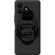 Черный чехол BoxFace Umidigi G5 Mecha Gorilla