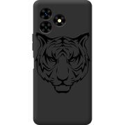 Черный чехол BoxFace Umidigi G5 Mecha Tiger