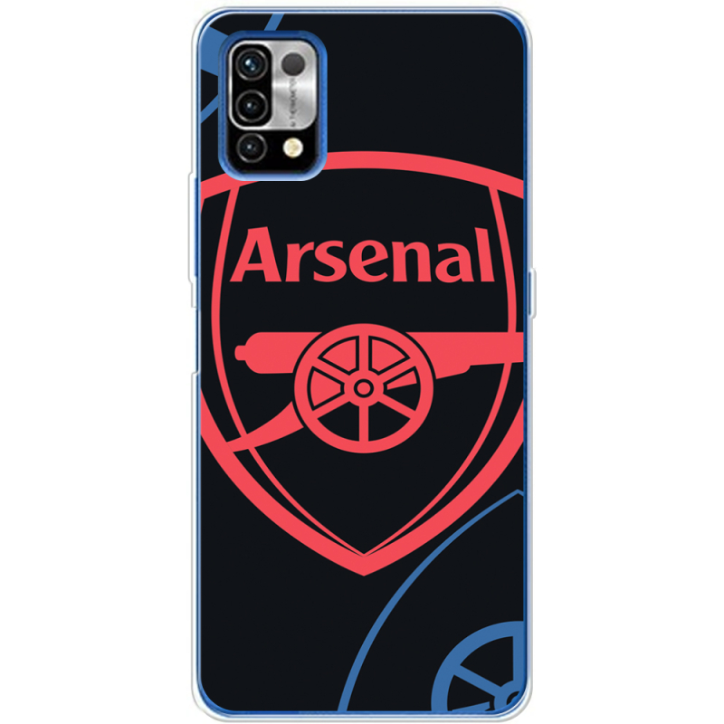 Чехол BoxFace Umidigi Power 5 Football Arsenal