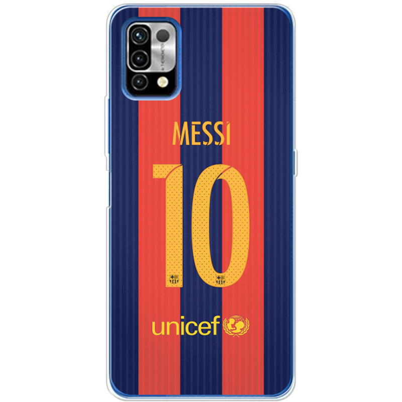 Чехол BoxFace Umidigi Power 5 Messi 10