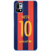 Чехол BoxFace Umidigi Power 5 Messi 10