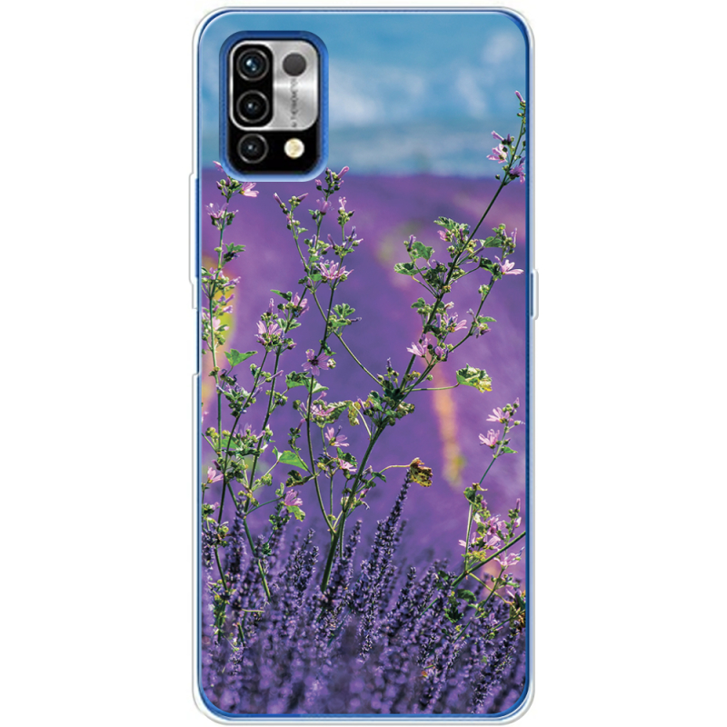 Чехол BoxFace Umidigi Power 5 Lavender Field