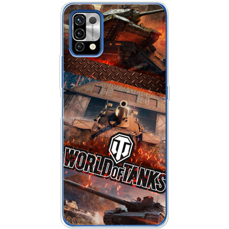 Чехол BoxFace Umidigi Power 5 World Of Tanks