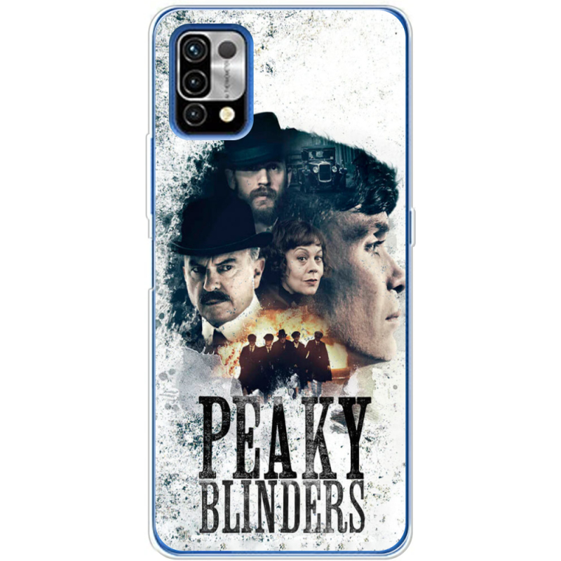 Чехол BoxFace Umidigi Power 5 Peaky Blinders Poster