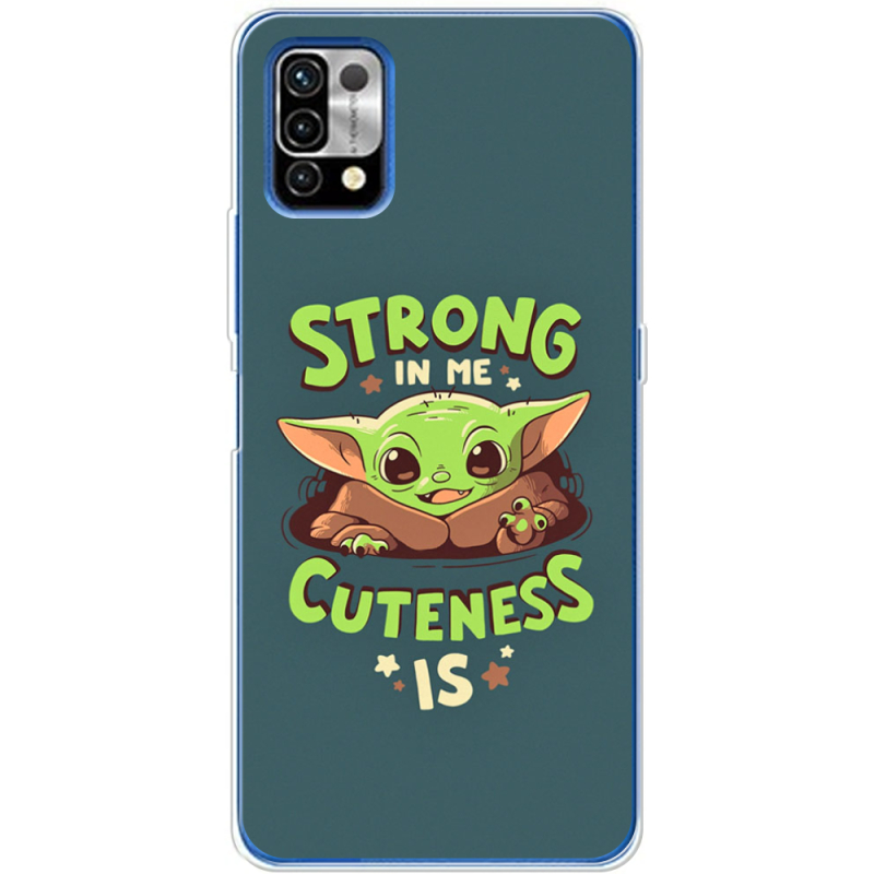 Чехол BoxFace Umidigi Power 5 Strong in me Cuteness is