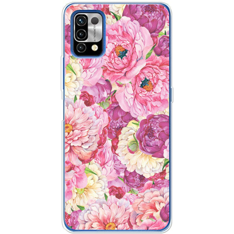 Чехол BoxFace Umidigi Power 5 Pink Peonies