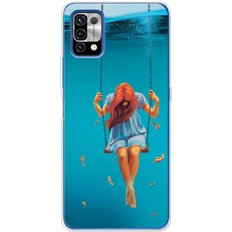 Чехол BoxFace Umidigi Power 5 Girl In The Sea