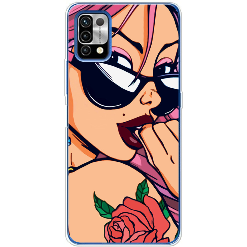 Чехол BoxFace Umidigi Power 5 Pink Girl