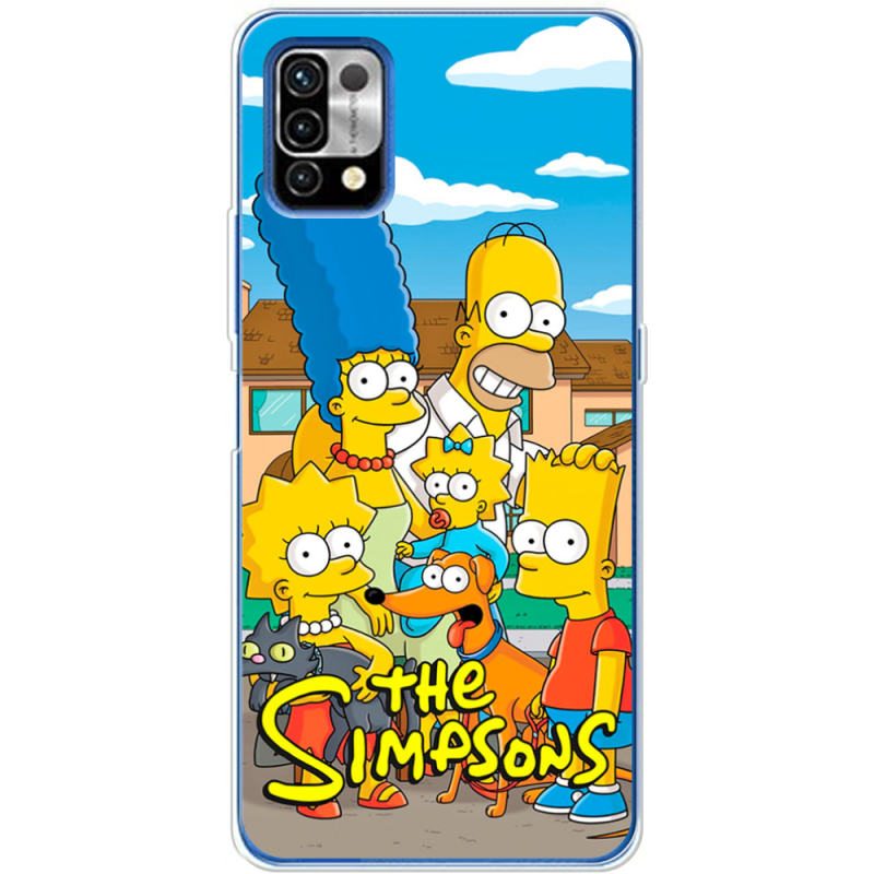 Чехол BoxFace Umidigi Power 5 The Simpsons