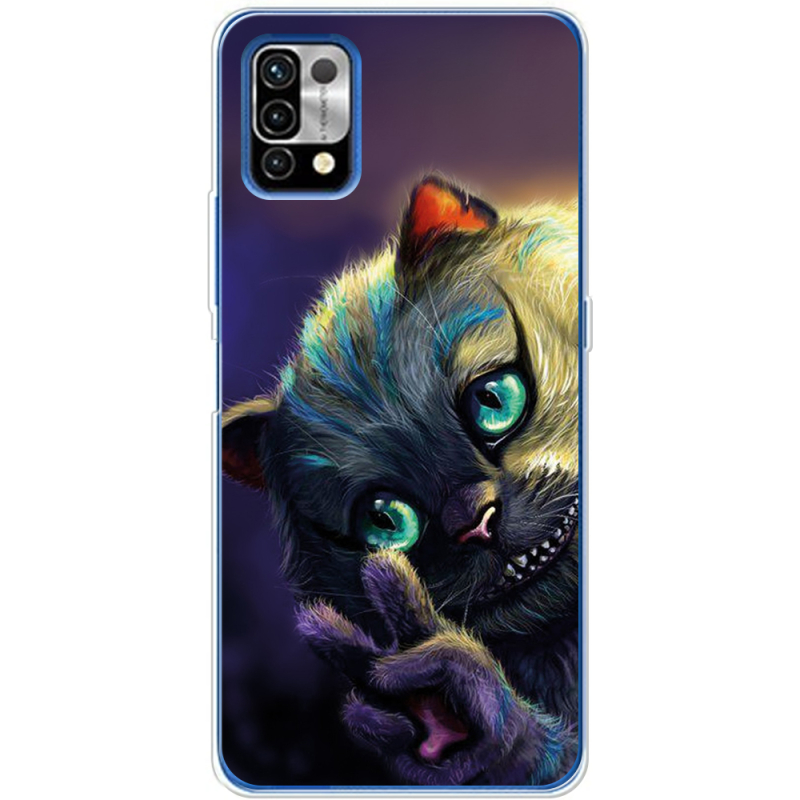 Чехол BoxFace Umidigi Power 5 Cheshire Cat