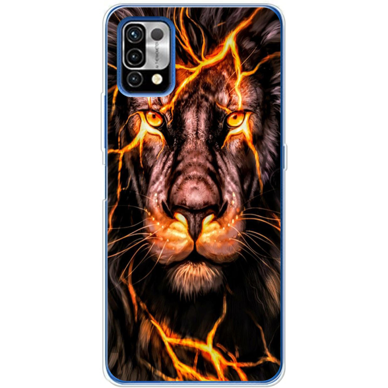 Чехол BoxFace Umidigi Power 5 Fire Lion