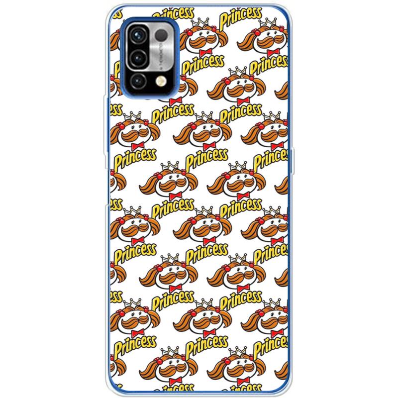 Чехол BoxFace Umidigi Power 5 Pringles Princess