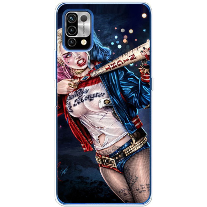 Чехол BoxFace Umidigi Power 5 Harley Quinn