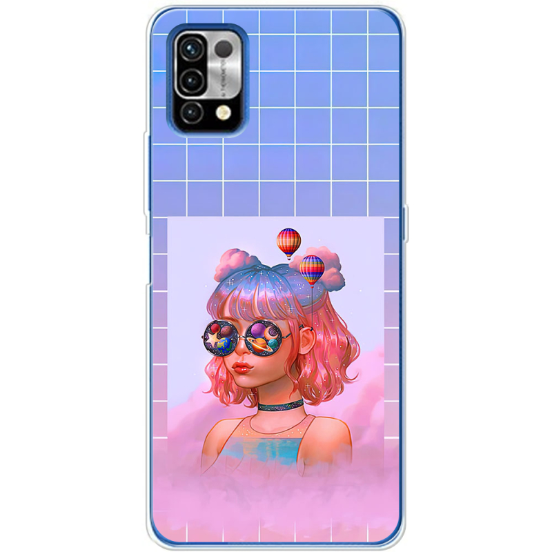 Чехол BoxFace Umidigi Power 5 Girl in the Clouds