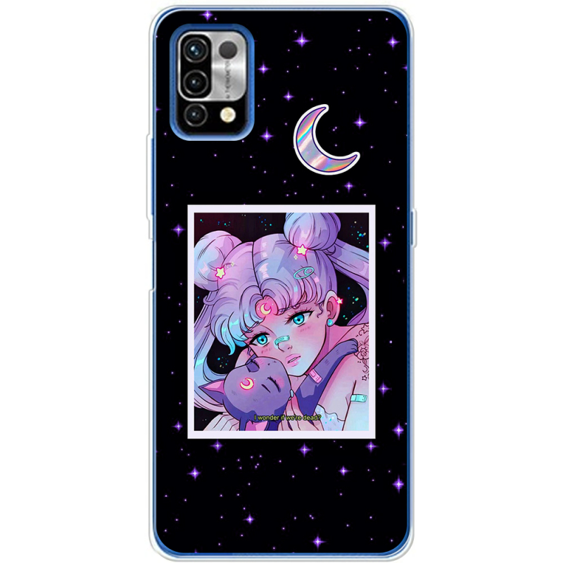 Чехол BoxFace Umidigi Power 5 Sailor Moon