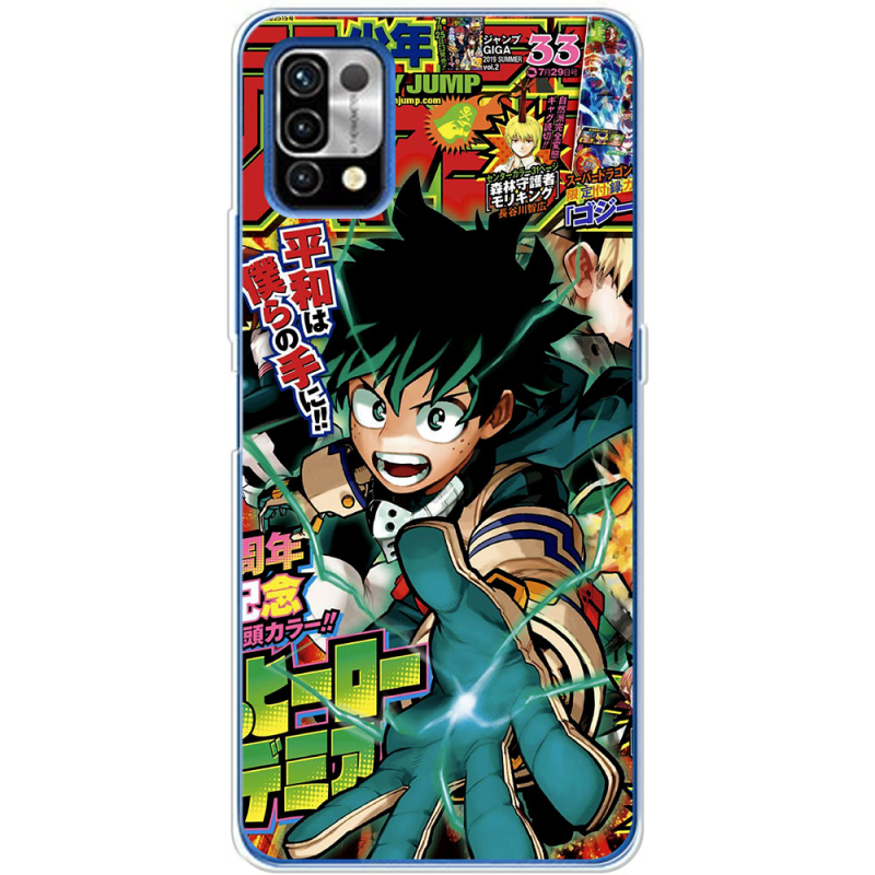 Чехол BoxFace Umidigi Power 5 My Hero Academia