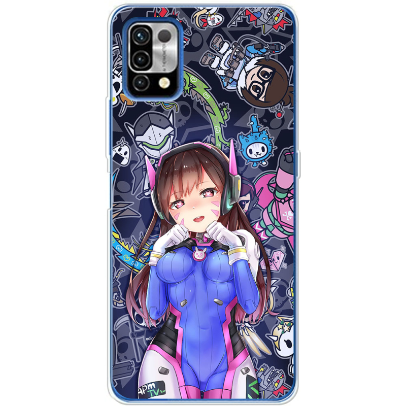 Чехол BoxFace Umidigi Power 5 Overwatch D.VA