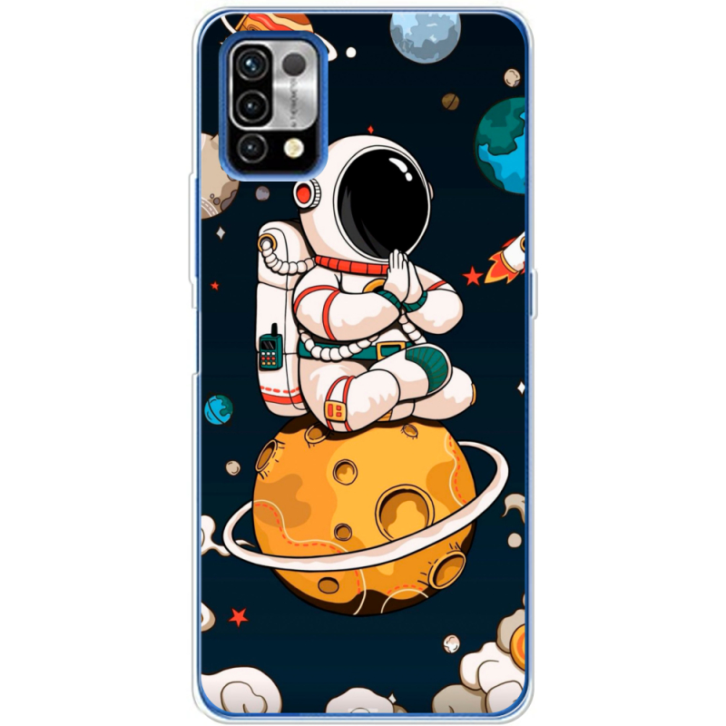 Чехол BoxFace Umidigi Power 5 Astronaut