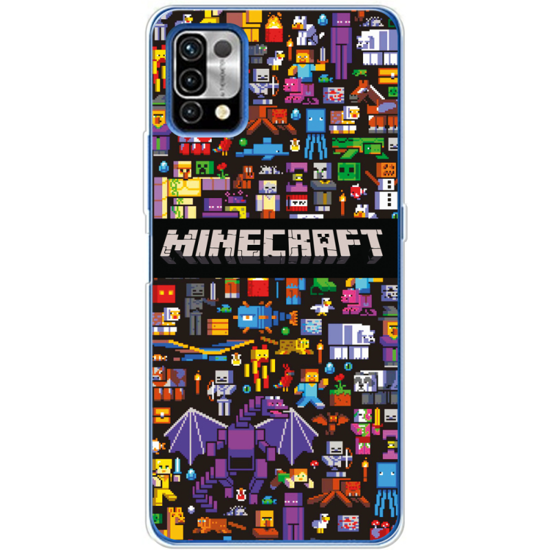 Чехол BoxFace Umidigi Power 5 Minecraft Mobbery