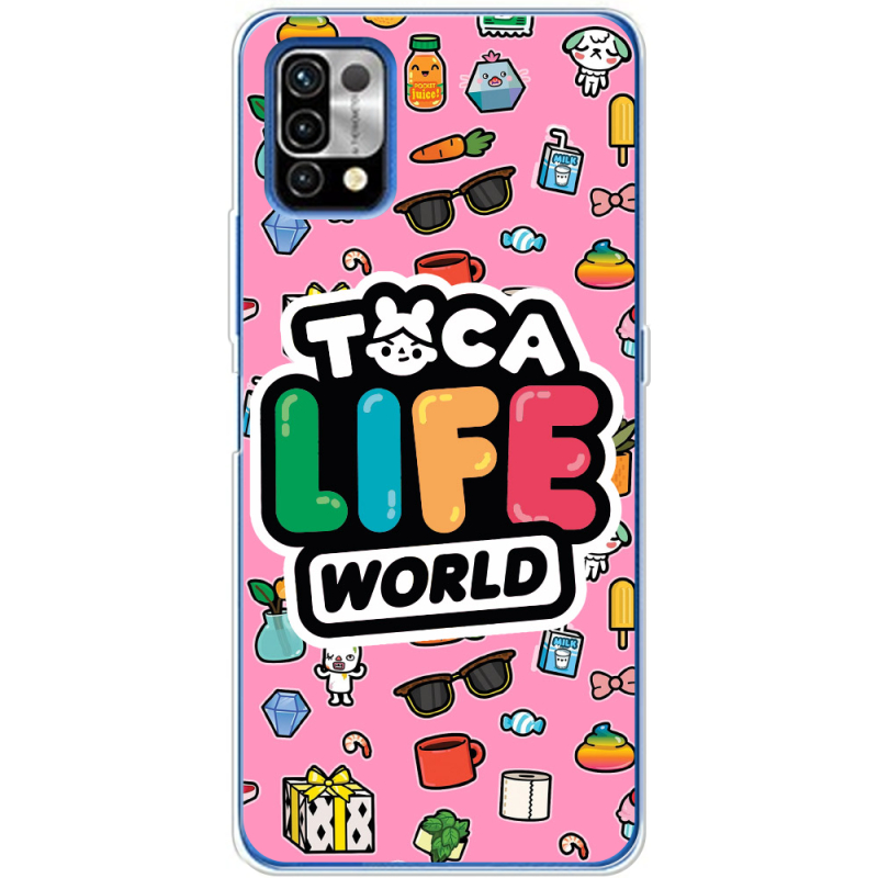 Чехол BoxFace Umidigi Power 5 Toca Boca Life World