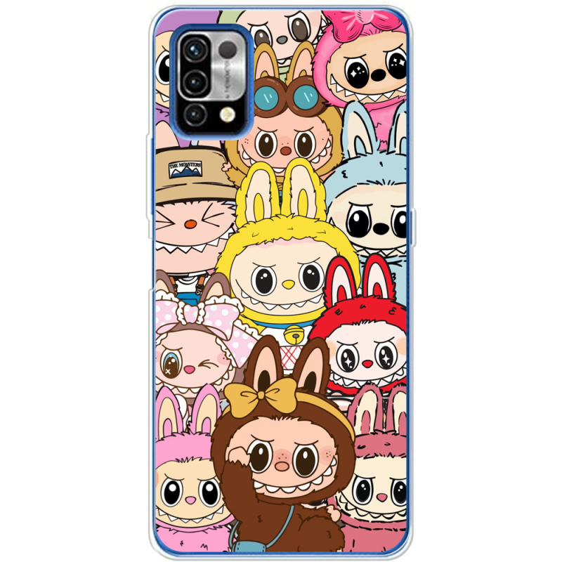 Чехол BoxFace Umidigi Power 5 Labubu