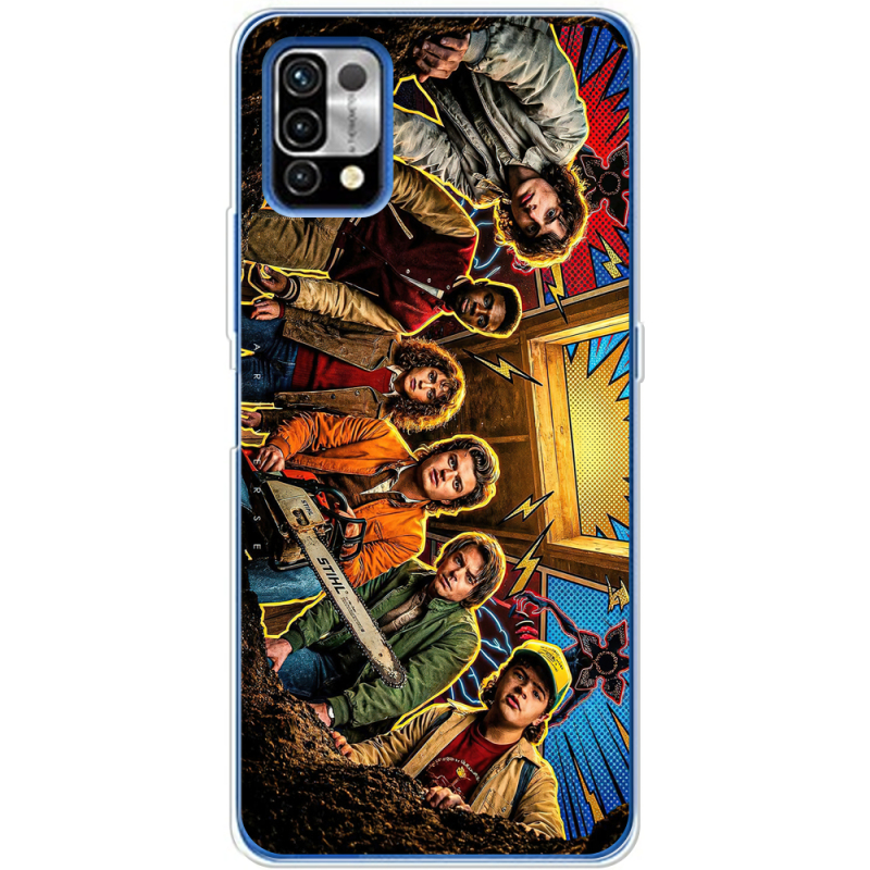 Чехол BoxFace Umidigi Power 5 