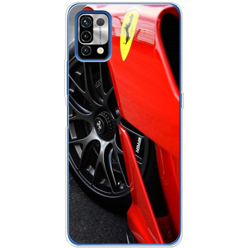 Чехол BoxFace Umidigi Power 5 Ferrari 599XX