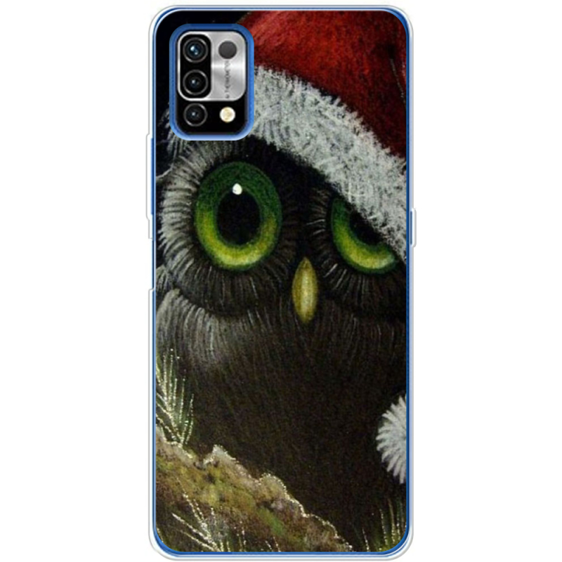 Чехол BoxFace Umidigi Power 5 Christmas Owl